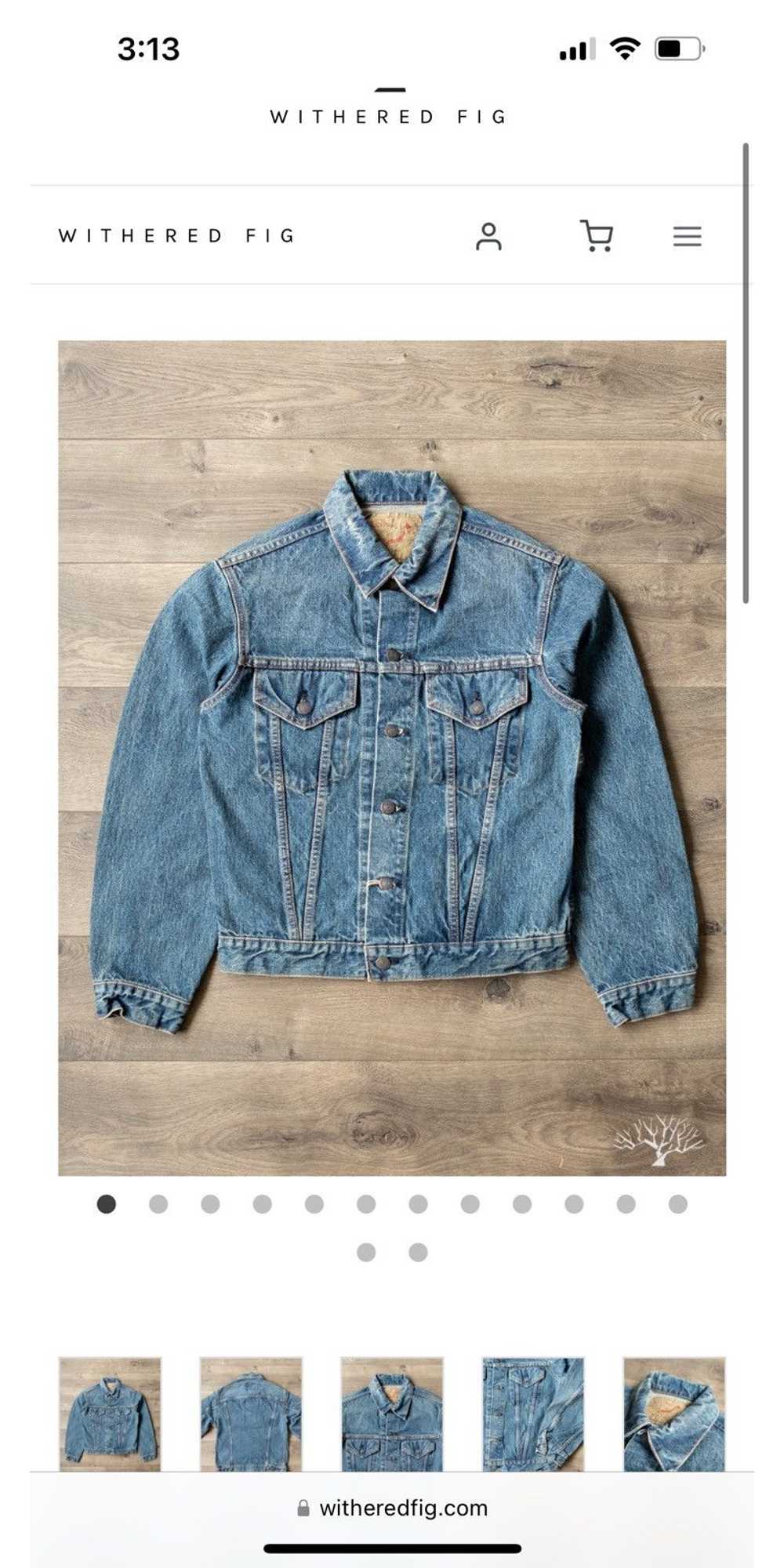 Orslow Orslow Type 3 Denim Jacket - image 7