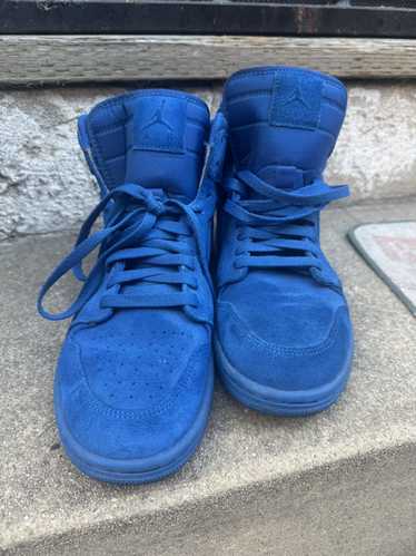 Jordan Brand × Nike Air jordan 1 blue suede