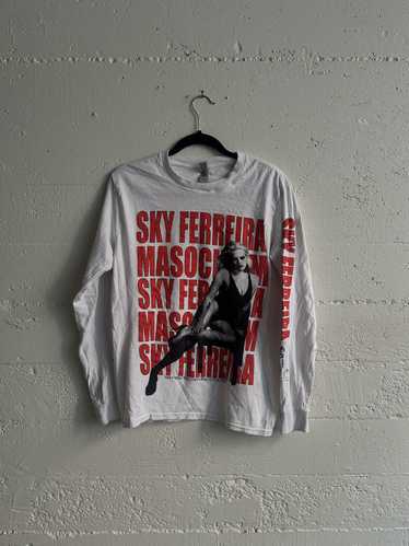 Band Tees × Vintage Sky ferreira Merch Tshirt