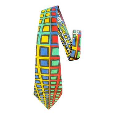 Gianni Versace Silk tie - image 1