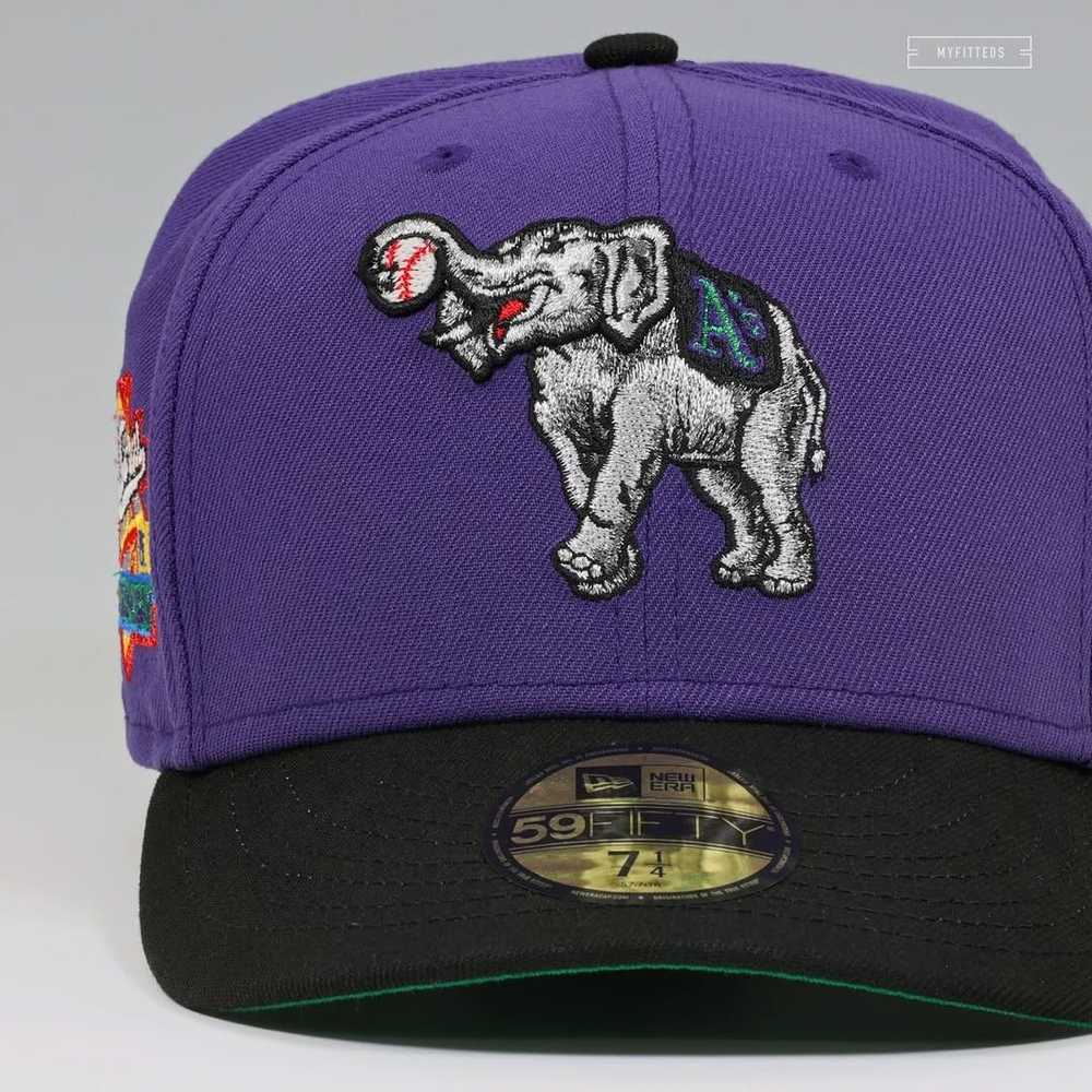 Hat Club × MyFitteds × New Era OAKLAND ATHLETICS … - image 2