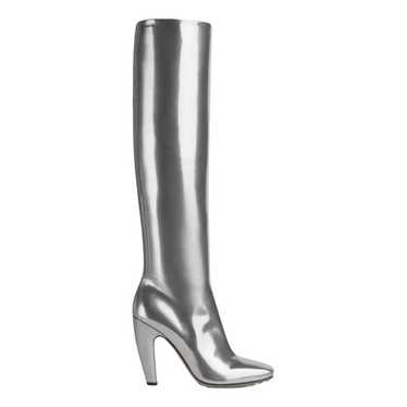 Bottega Veneta Canalazzo leather boots