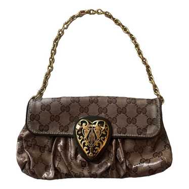 Gucci Babouska Hysteria patent leather handbag