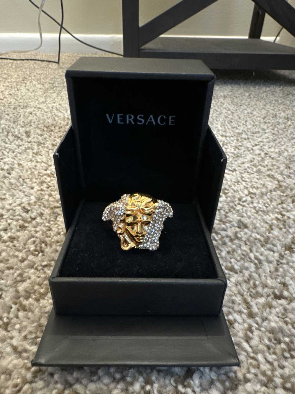 Versace Versace Medusa Ring - image 1