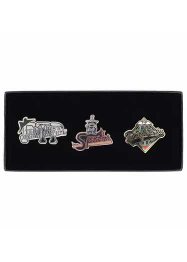 Fuck The Population FTP League Pin Set