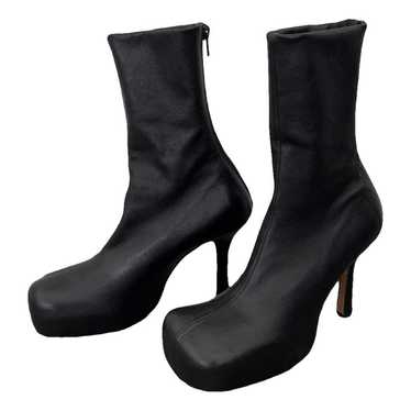 Bottega Veneta Canalazzo leather boots