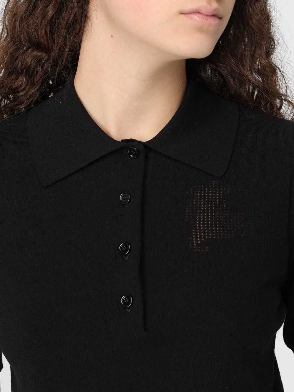 Burberry Burberry Polo Shirt Woman Black - image 4