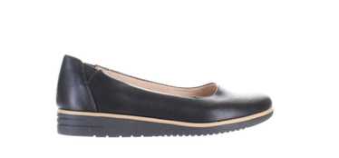 Soul by Naturalizer Womens Idea Black Casual Flat… - image 1