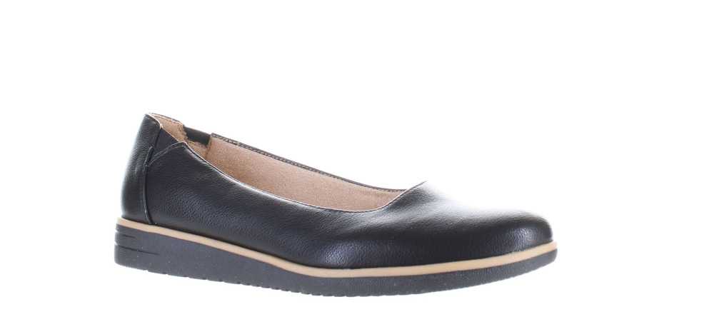 Soul by Naturalizer Womens Idea Black Casual Flat… - image 2