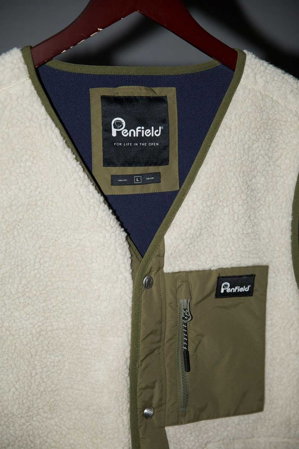 Penfield Penfield Vest Men’s Sherpa - image 3