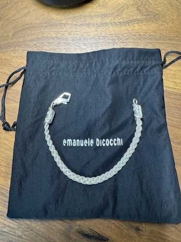 アクセサリーその他 emanuele bicocchi JEWELS (SCN1SILVER) Emanuele Bicocchi for Men FW25 Collection | SSENSE Canada