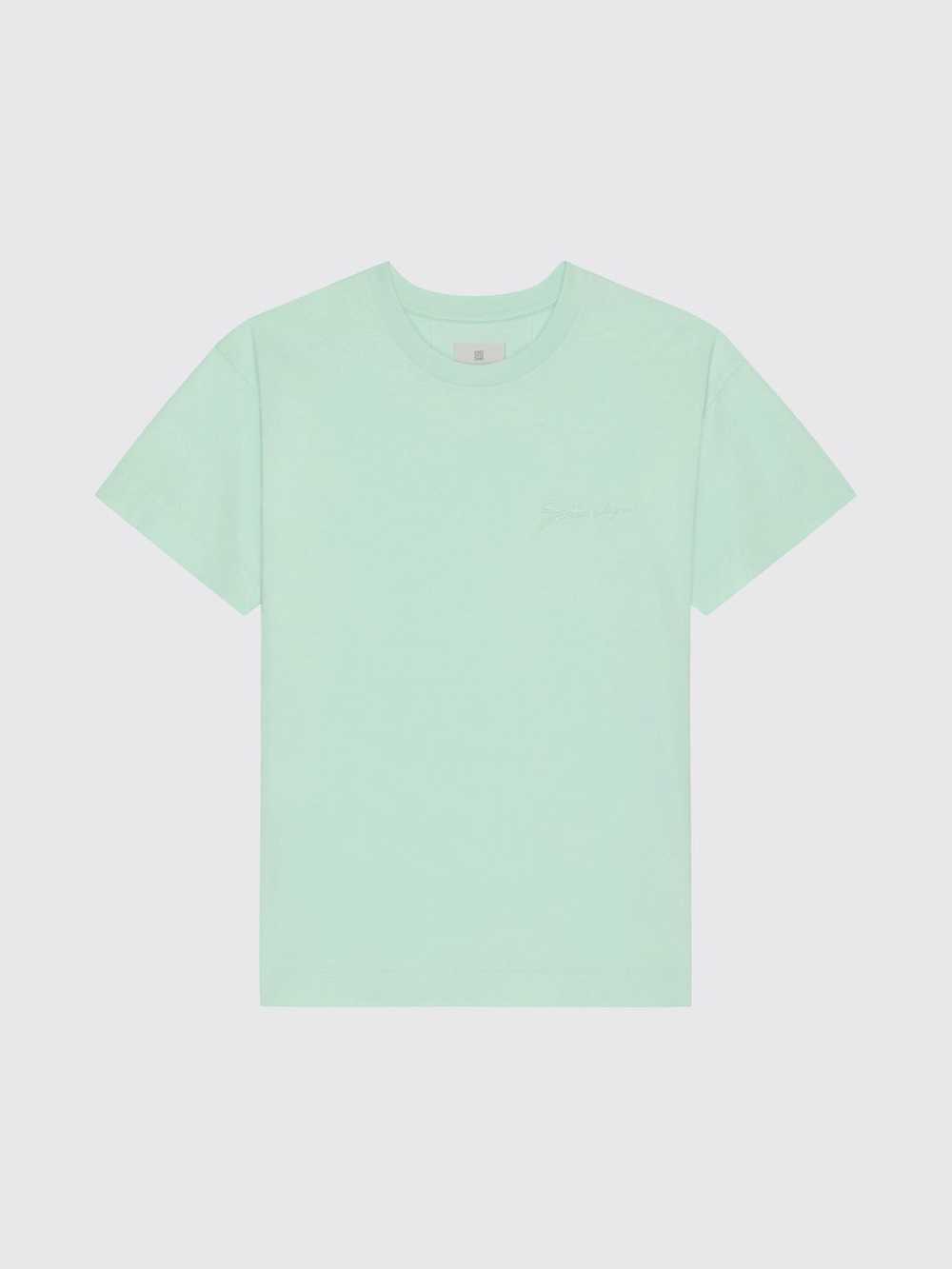 Givenchy Givenchy T-Shirt Men Green - image 1