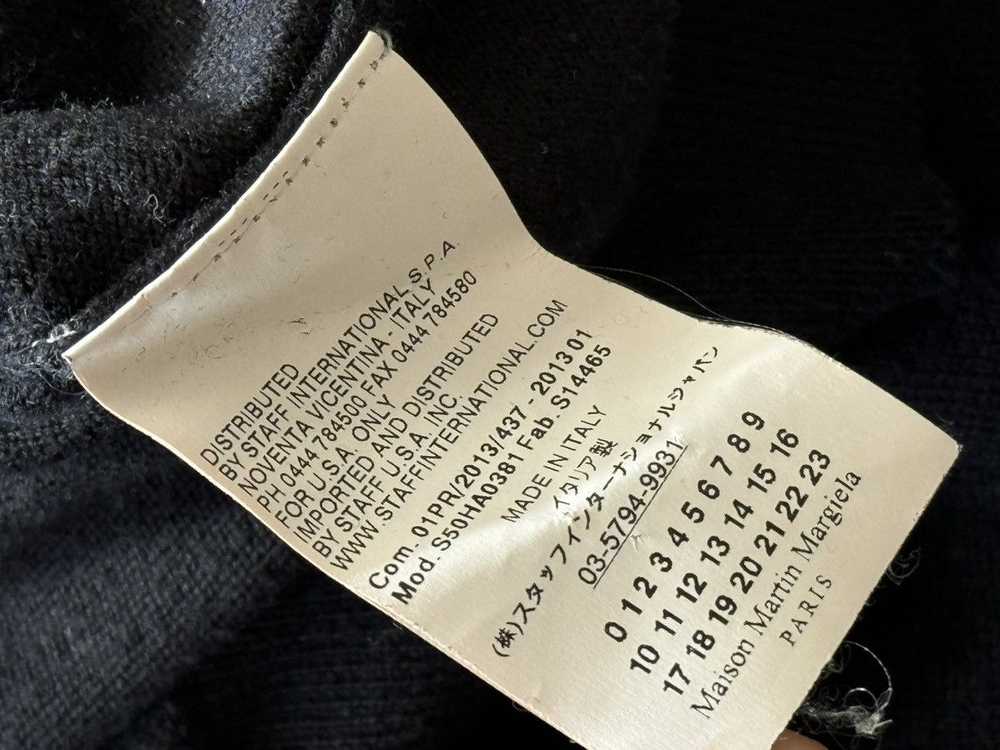 Maison Margiela Margiela Knit Pull Over - image 4