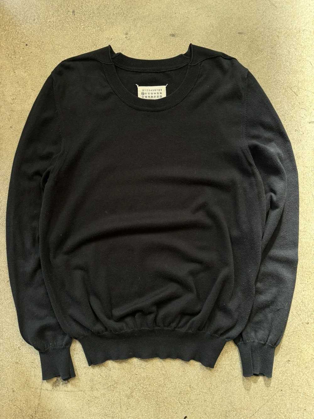 Maison Margiela Margiela Knit Pull Over - image 6