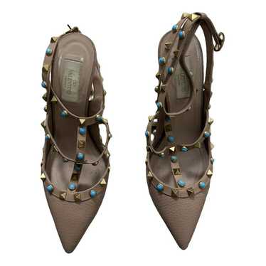 Valentino Garavani Rockstud leather heels - image 1