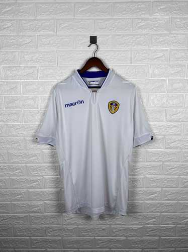 Jersey × Macron × Soccer Jersey Leeds United LUFC… - image 1