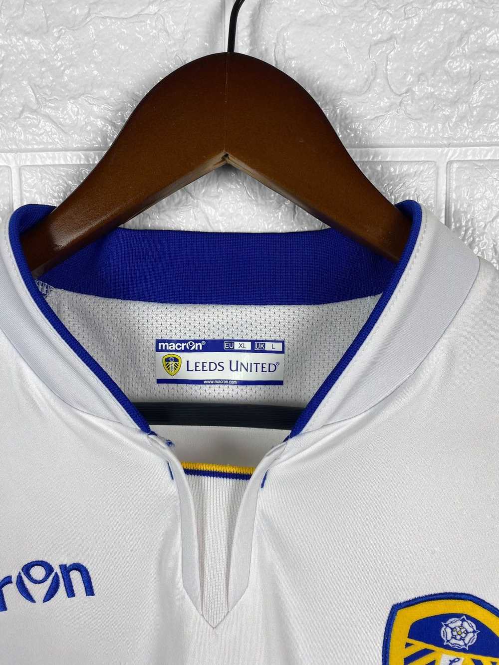 Jersey × Macron × Soccer Jersey Leeds United LUFC… - image 4