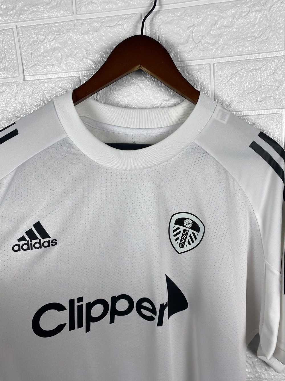 Adidas × Jersey × Soccer Jersey Leeds United 2020… - image 2