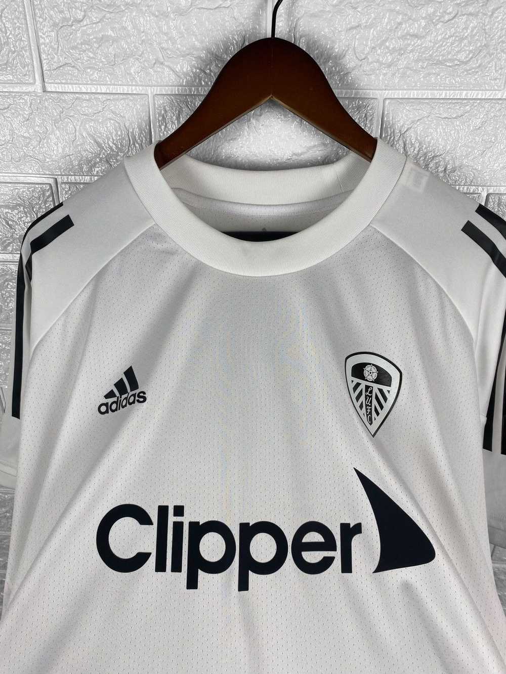 Adidas × Jersey × Soccer Jersey Leeds United 2020… - image 3