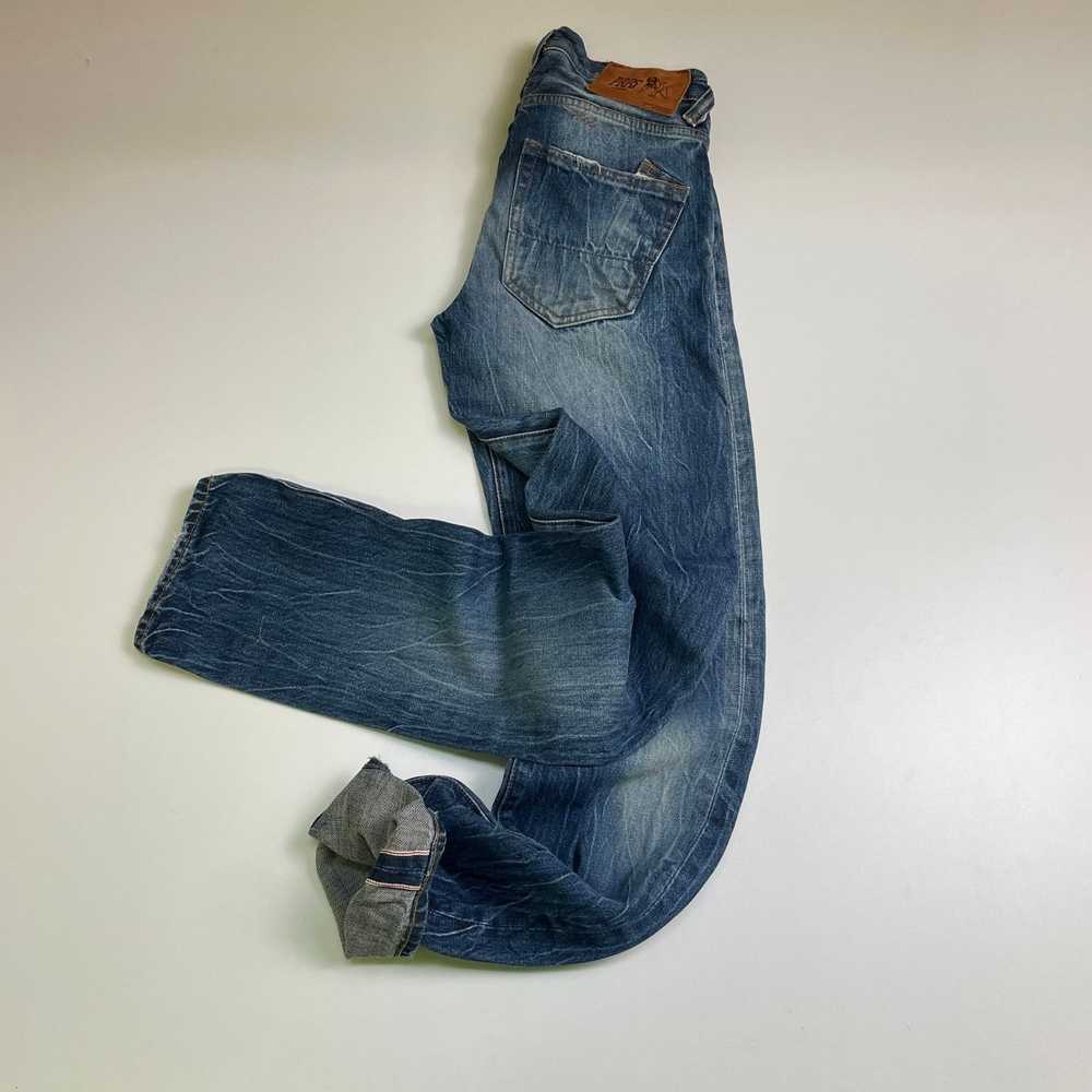 Japanese Brand PRPS self edge (selvage) Japanese … - image 1