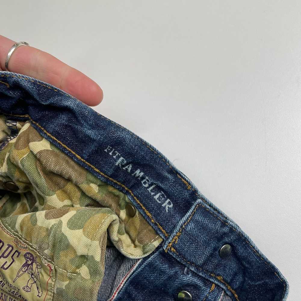 Japanese Brand PRPS self edge (selvage) Japanese … - image 3