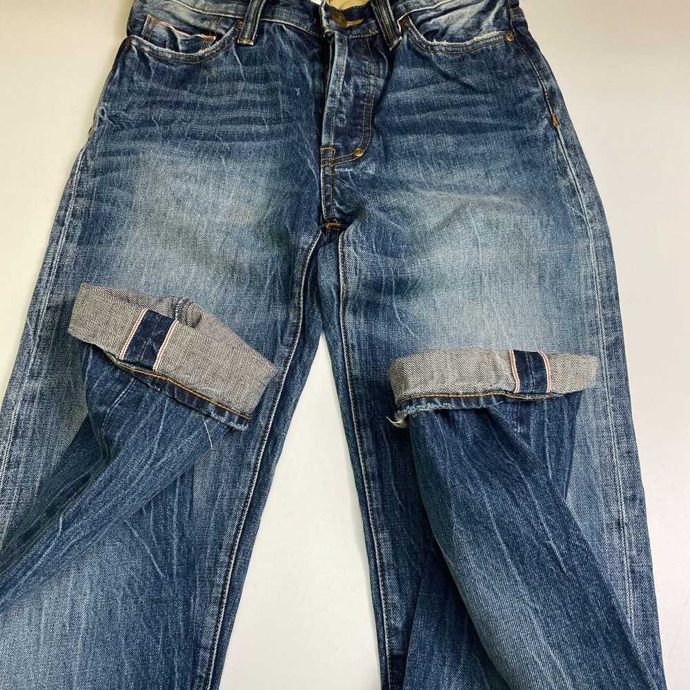 Japanese Brand PRPS self edge (selvage) Japanese … - image 6