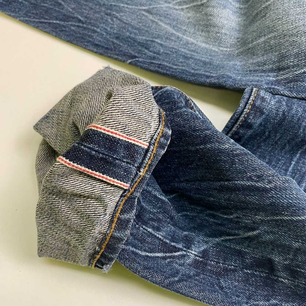 Japanese Brand PRPS self edge (selvage) Japanese … - image 8