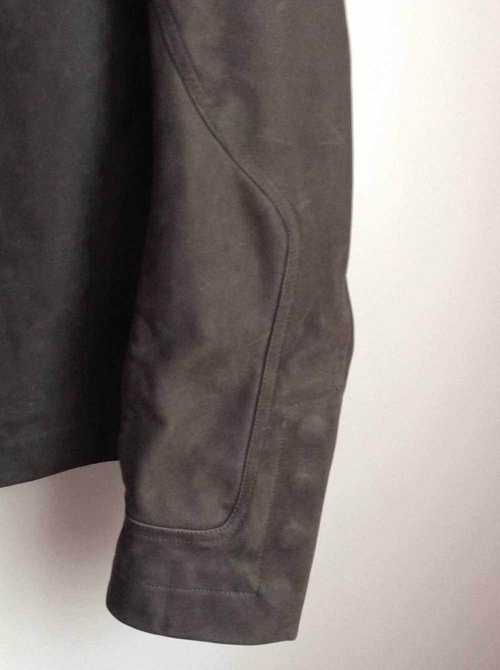 Rick Owens Rick Owens Slate Grey Molino Jacket - image 10