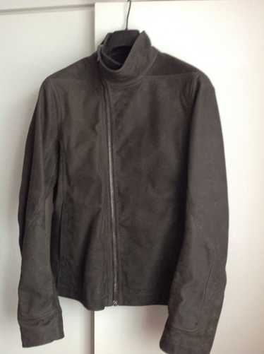 Rick Owens Rick Owens Slate Grey Molino Jacket - image 1