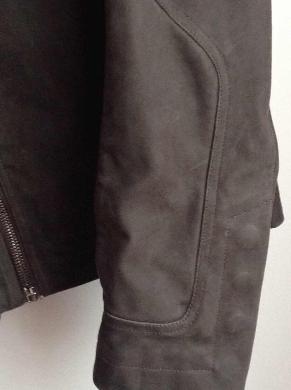 Rick Owens Rick Owens Slate Grey Molino Jacket - image 7