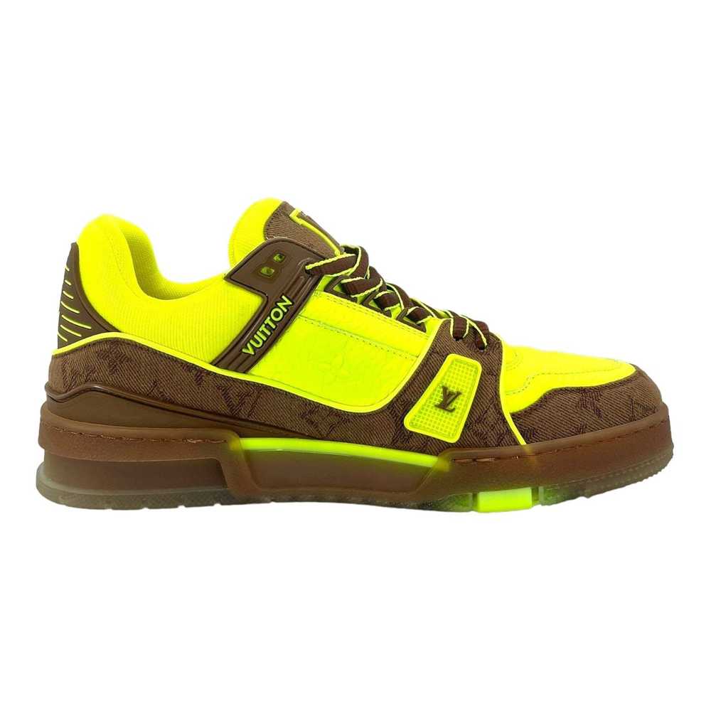 Louis Vuitton LV Trainer Low Yellow Brown - image 4