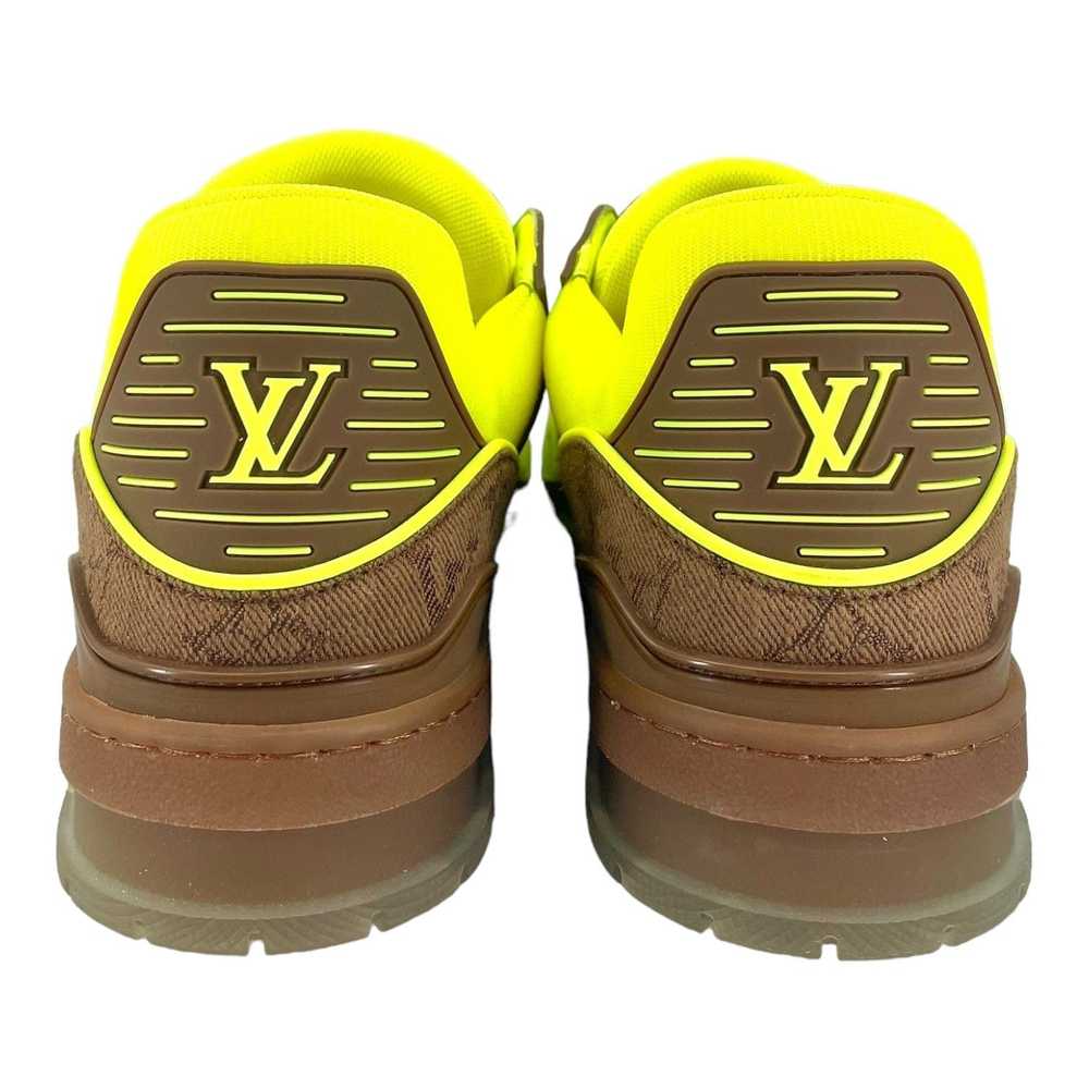 Louis Vuitton LV Trainer Low Yellow Brown - image 6