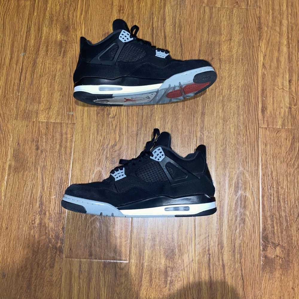 Jordan Brand Air Jordan 4 Retro SE Black Canvas - image 2