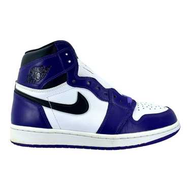 Nike 1 Retro High Court Purple White - image 1