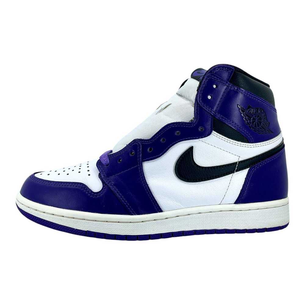 Nike 1 Retro High Court Purple White - image 2