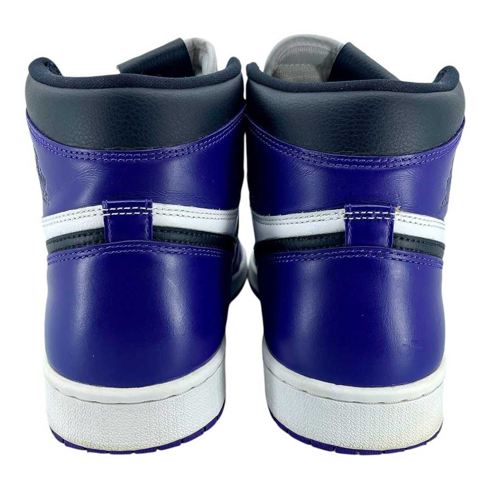 Nike 1 Retro High Court Purple White - image 6