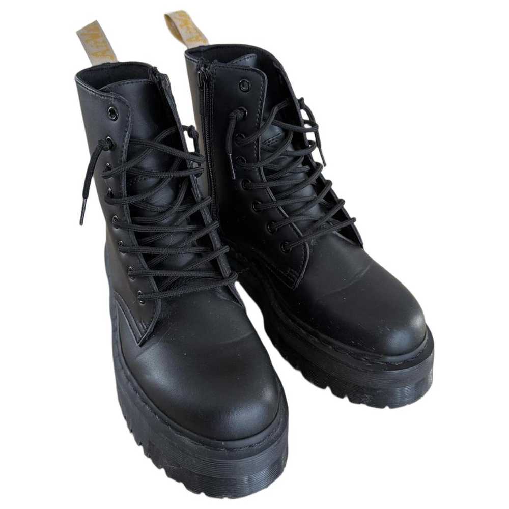 Dr. Martens Jadon leather biker boots - image 1