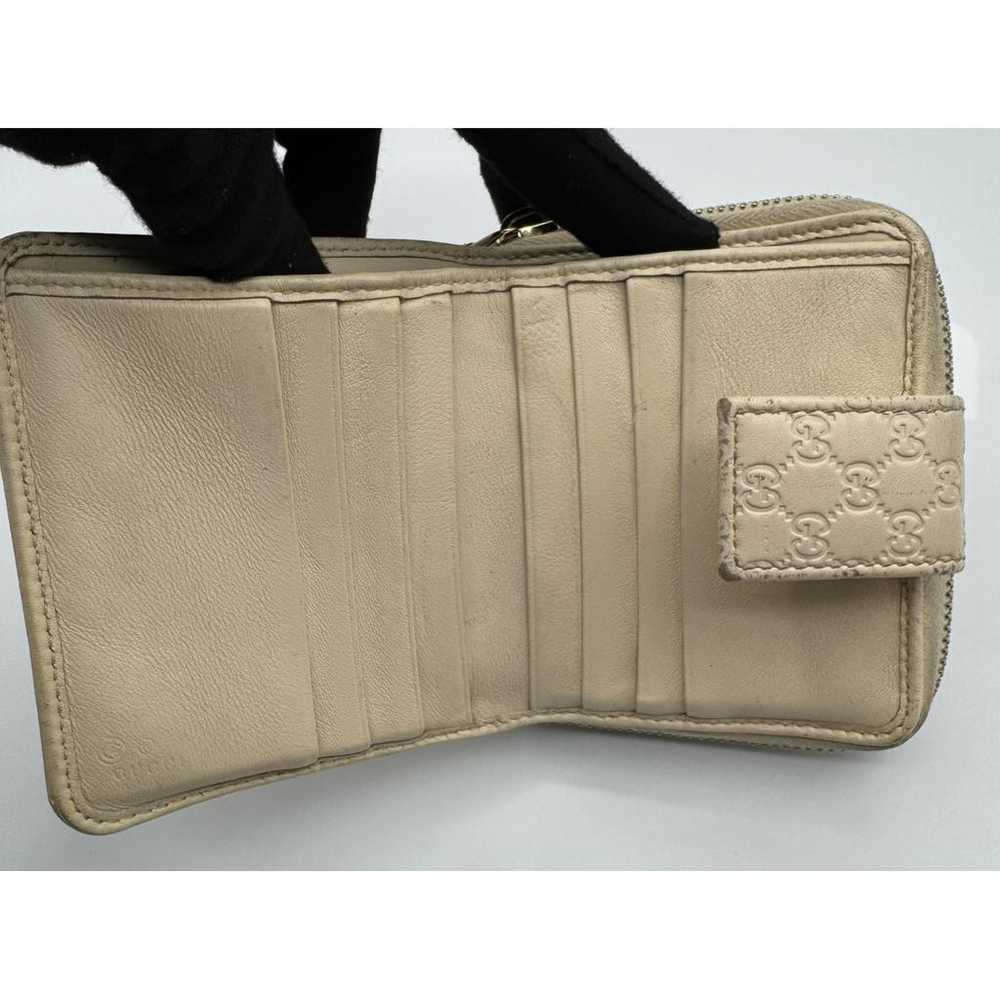 Gucci Leather purse - image 10