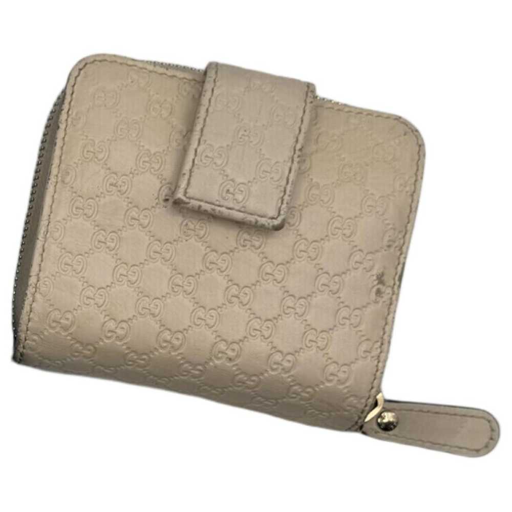 Gucci Leather purse - image 1