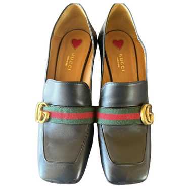 Gucci Leather mules & clogs - image 1