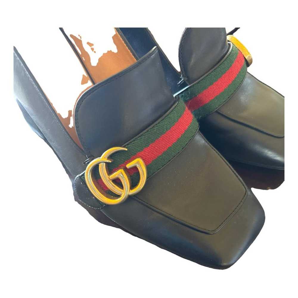 Gucci Leather mules & clogs - image 2