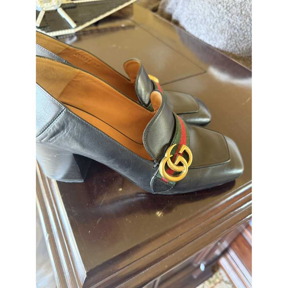 Gucci Leather mules & clogs - image 4