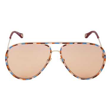 Chloé Aviator sunglasses