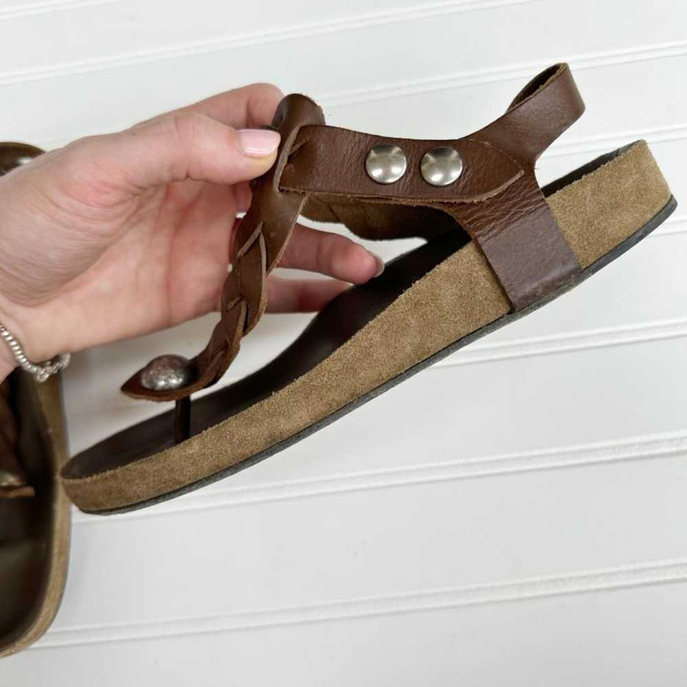 Isabel Marant Leather sandal - image 7