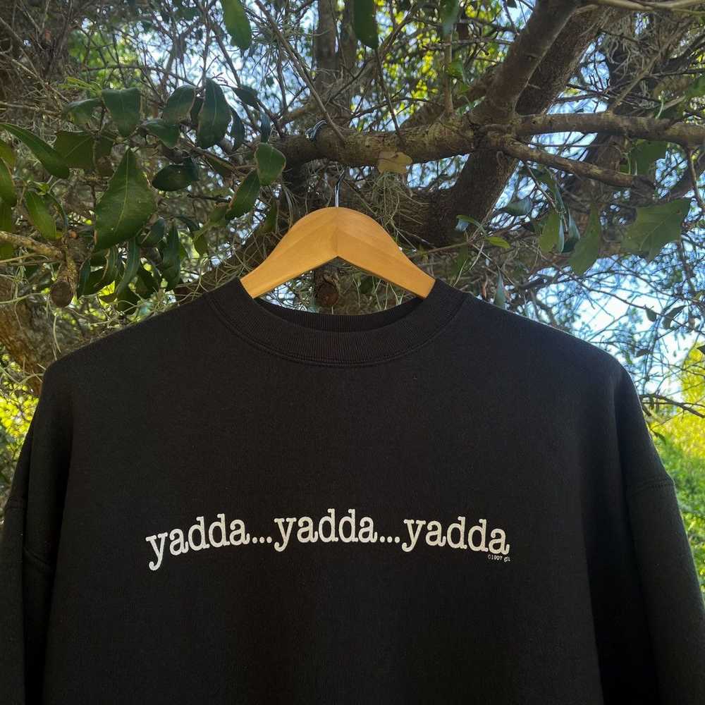 Humor × Streetwear × Vintage Vintage 1997 Yadda, … - image 1