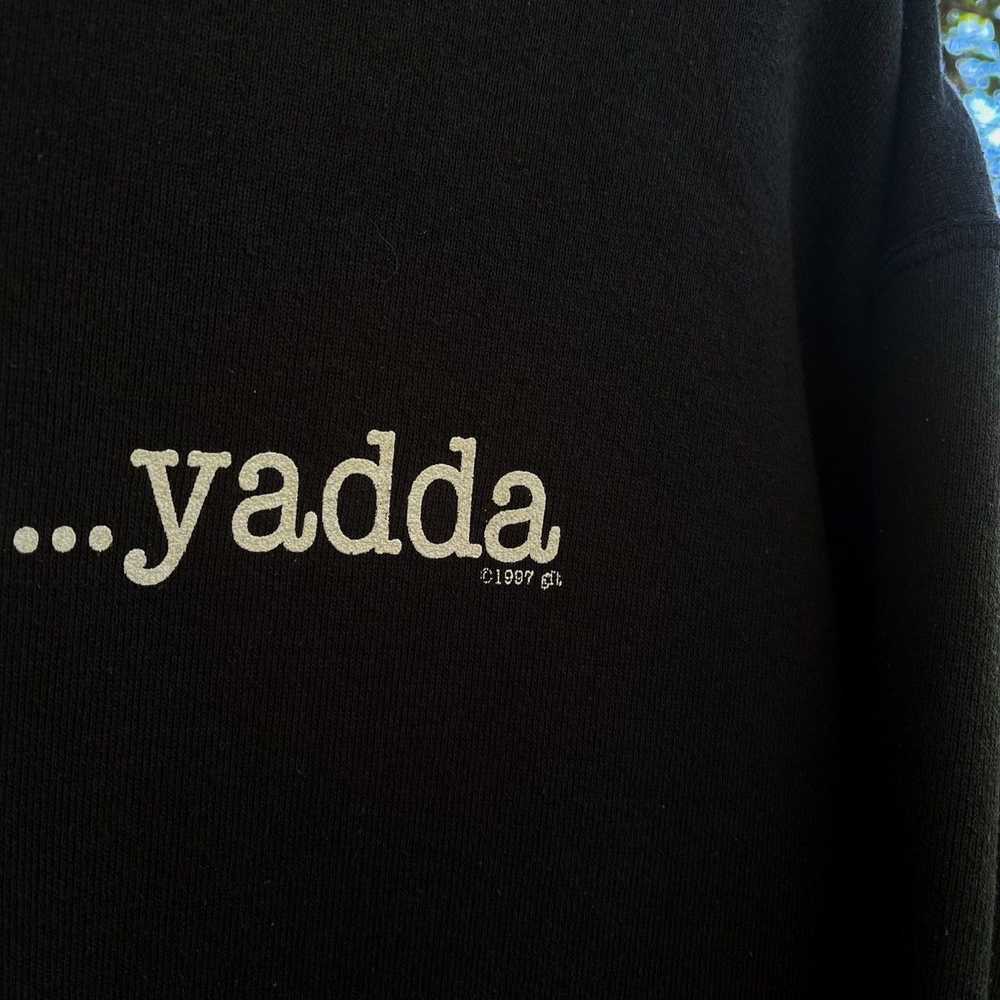 Humor × Streetwear × Vintage Vintage 1997 Yadda, … - image 6