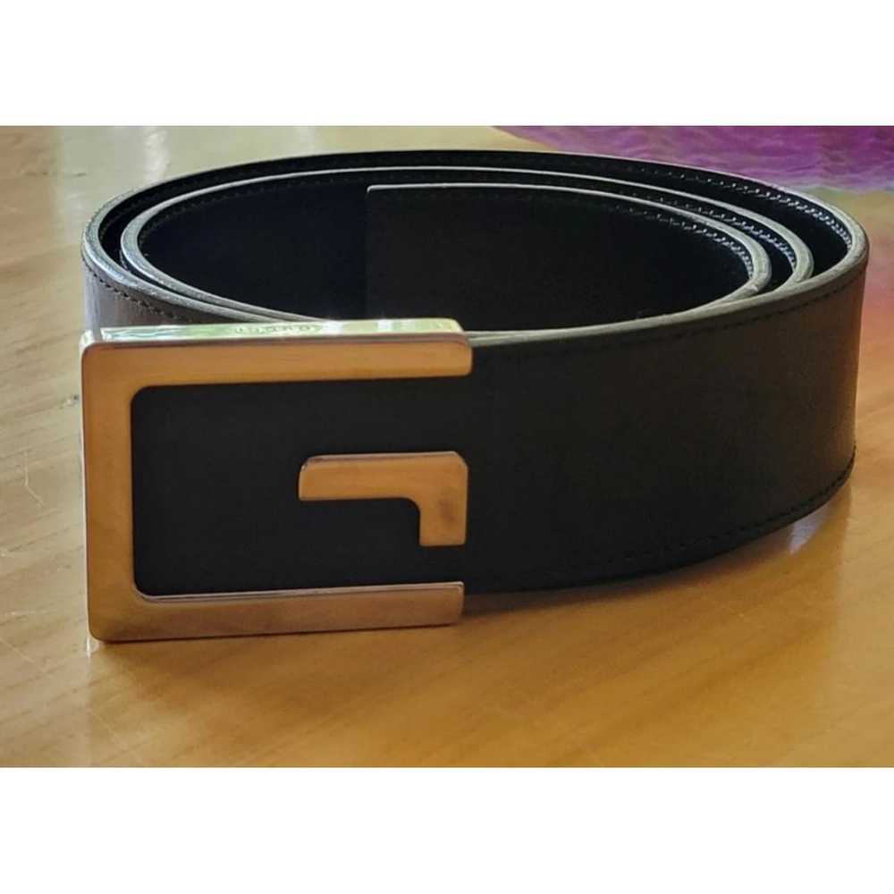 Gucci Leather belt - image 2