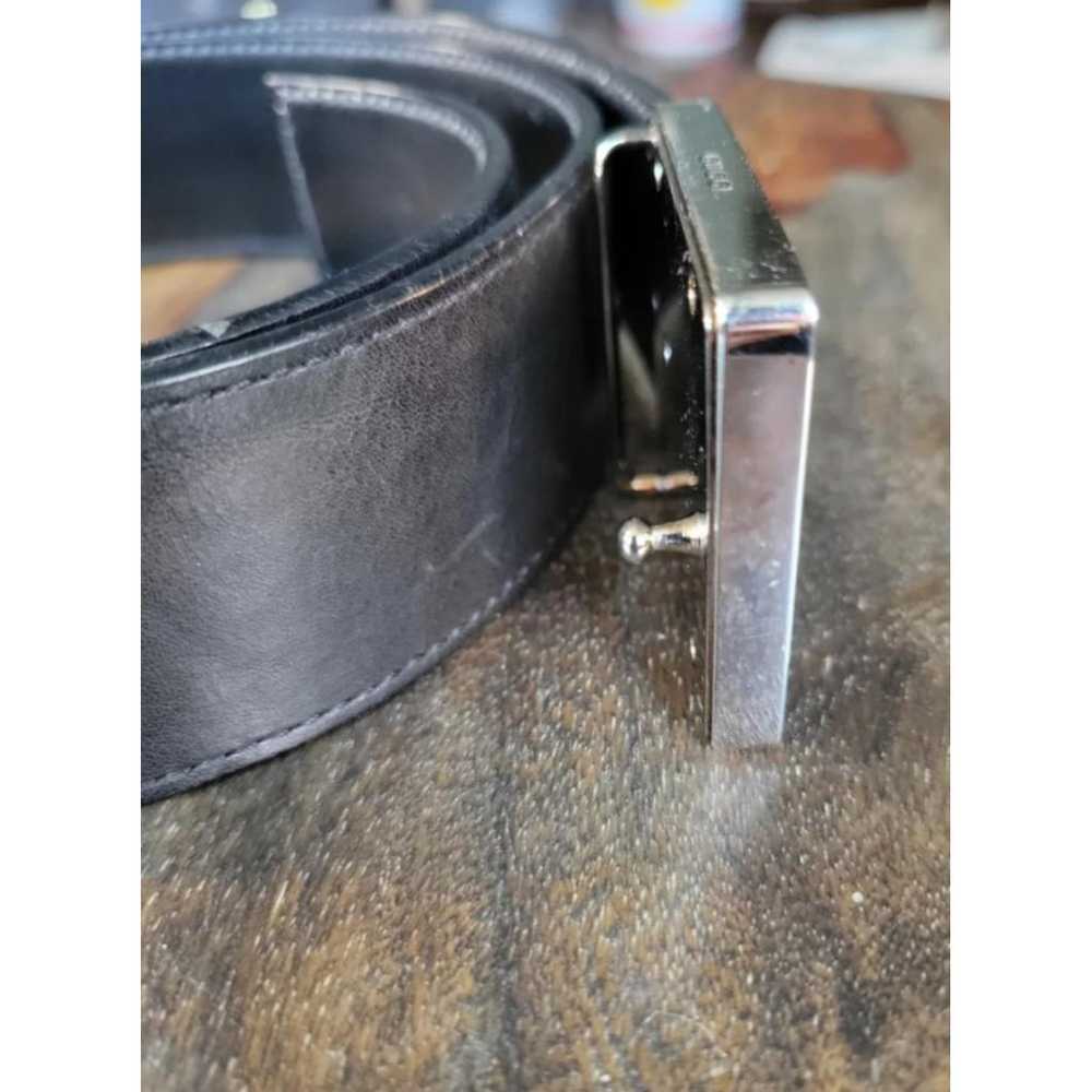 Gucci Leather belt - image 7