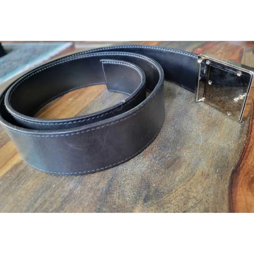 Gucci Leather belt - image 8