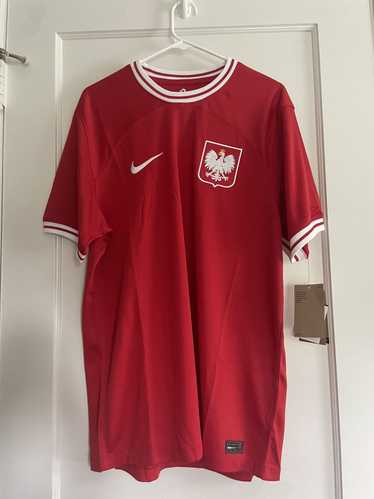 Nike × Soccer Jersey BNWT Poland 2022 Home Soccer 